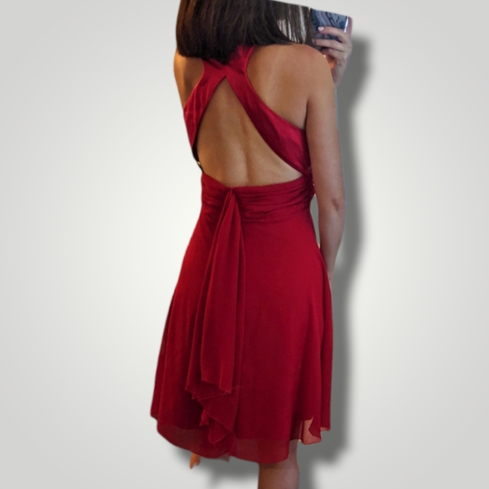 Frederick's of Hollywood Red Dress Sz2